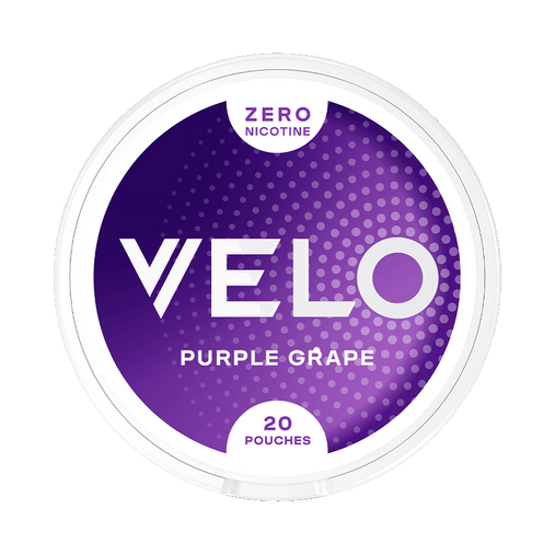 VELO Purple Grape Zero 