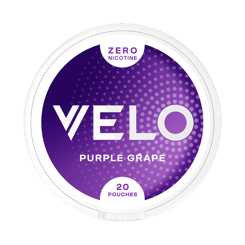VELO Purple Grape Zero 