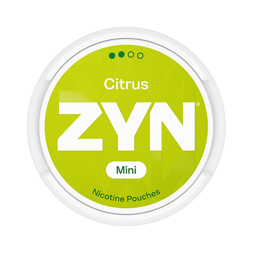 ZYN Citrus Mini S2-nikopouch.com