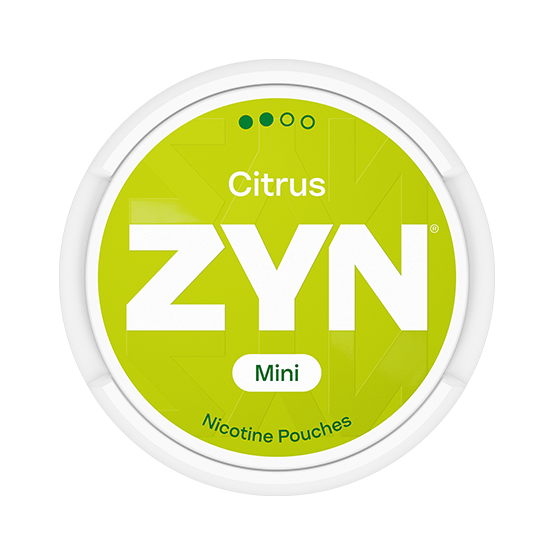ZYN Citrus Mini S2-nikopouch.com