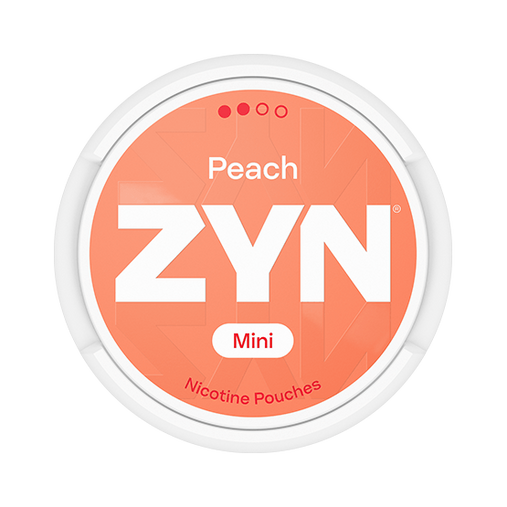 ZYN Peach Mini S2-nikopouch.com