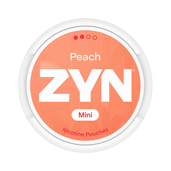 ZYN Peach Mini S2-nikopouch.com
