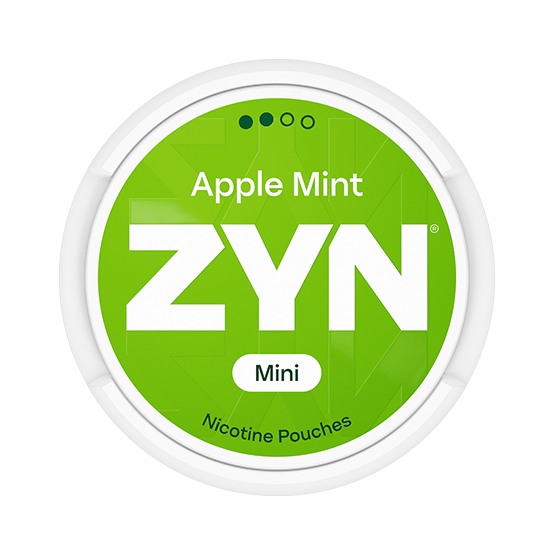 ZYN Apple Mint Mini S2-nikopouch.com