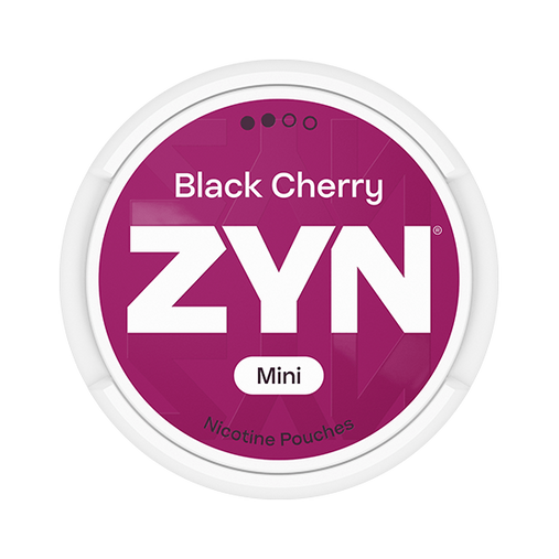 ZYN Black Cherry Mini S3-nikopouch.com