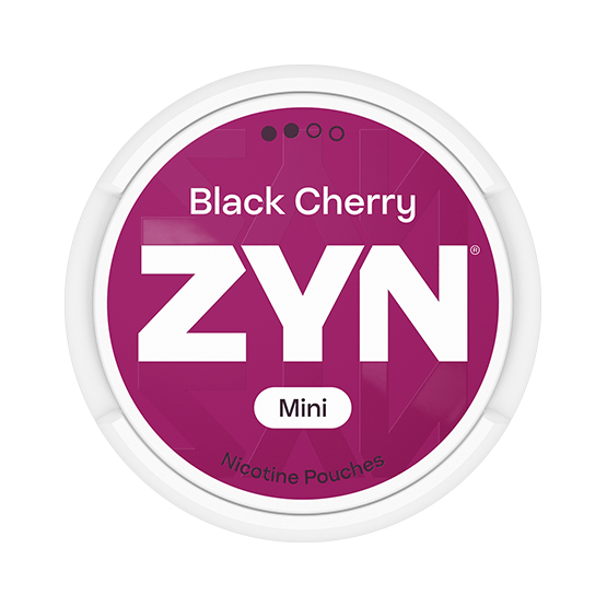 ZYN Black Cherry Mini S3-nikopouch.com