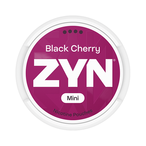 ZYN Black Cherry Mini S4-nikopouch.com