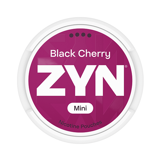 ZYN Black Cherry Mini S4-nikopouch.com