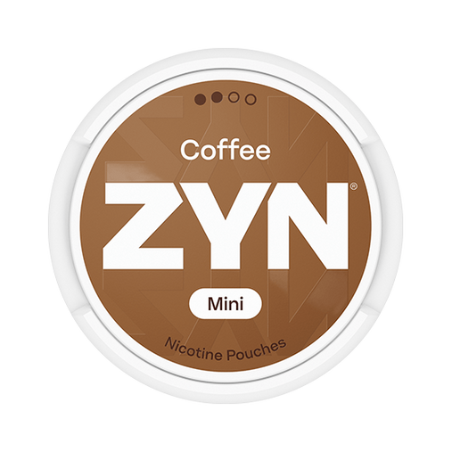 ZYN Coffee Mini Dry S2 snuslink.com