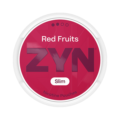 ZYN Red Fruits Slim S2-nikopouch.com