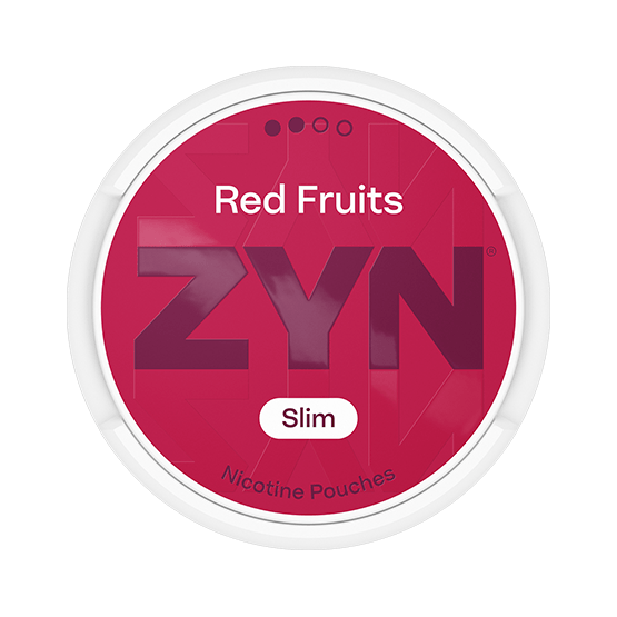 ZYN Red Fruits Slim S2-nikopouch.com