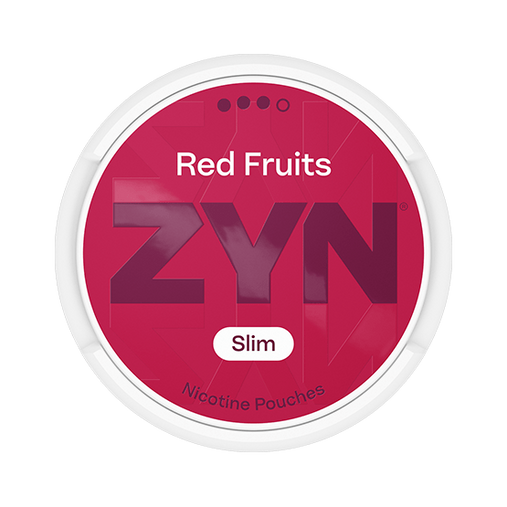 ZYN Red Fruits Slim S3-nikopouch.com