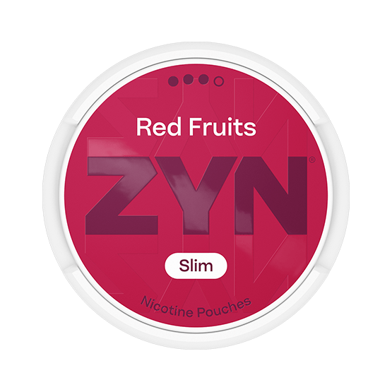 ZYN Red Fruits Slim S3-nikopouch.com