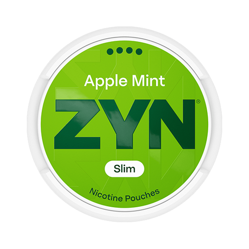 ZYN Apple Mint Slim Extra Strong-nikopouch.com