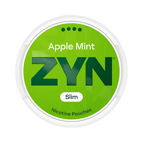 ZYN Apple Mint Slim Extra Strong-nikopouch.com