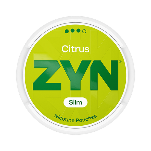 ZYN Citrus Slim Strong-nikopouch.com