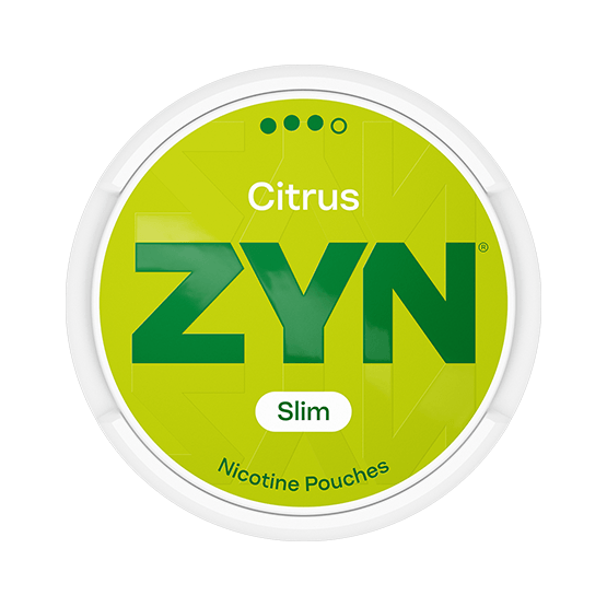 ZYN Citrus Slim Strong-nikopouch.com