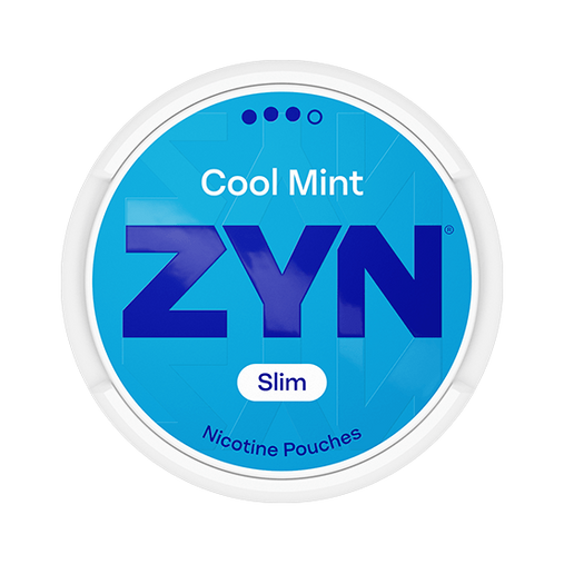 ZYN Cool Mint Slim S3-nikopouch.com