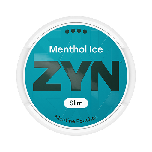 ZYN Menthol Ice Slim S4-nikopouch.com