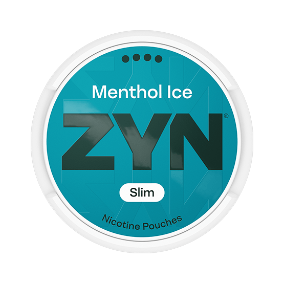 ZYN Menthol Ice Slim S4-nikopouch.com