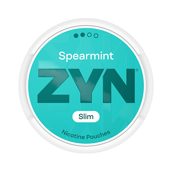 ZYN Spearmint Slim S2-nikopouch.com