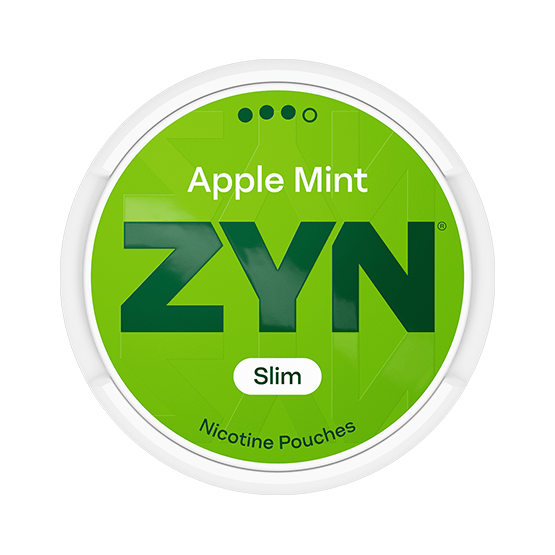 ZYN Apple Mint Slim 9mg-nikopouch.com