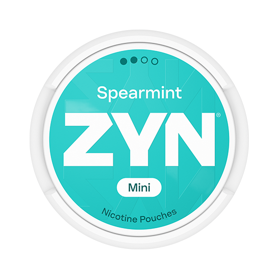 ZYN Slim Spearmint Strong-nikopouch.com