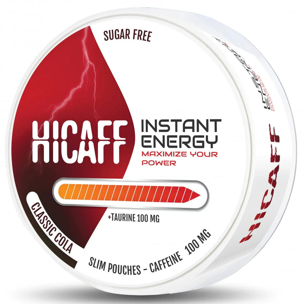 HICAFF Classic Cola snuslink.com